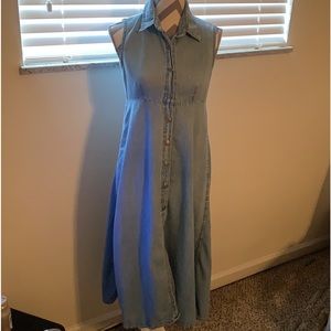 Denim dress by Soustanza